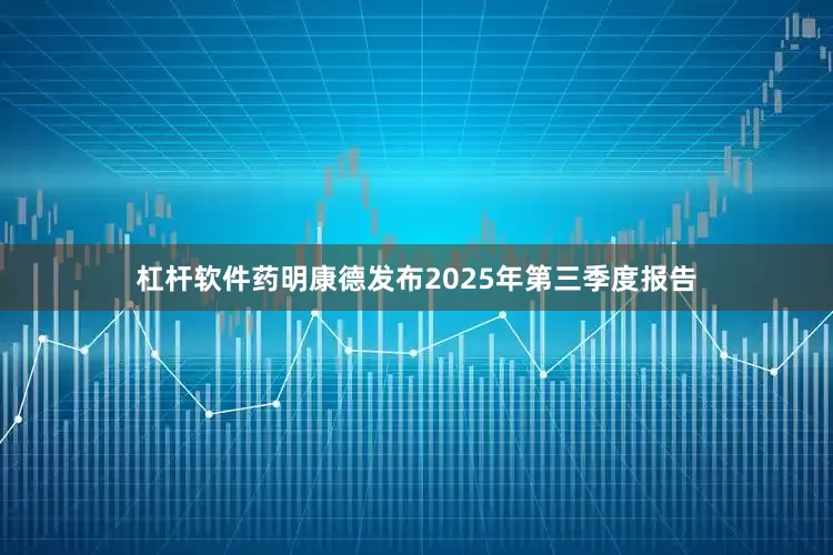 杠杆软件药明康德发布2025年第三季度报告